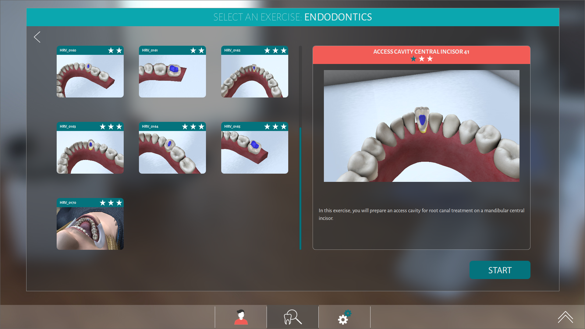 Virteasy Dental Haptic and VR training simulator for students / dentists