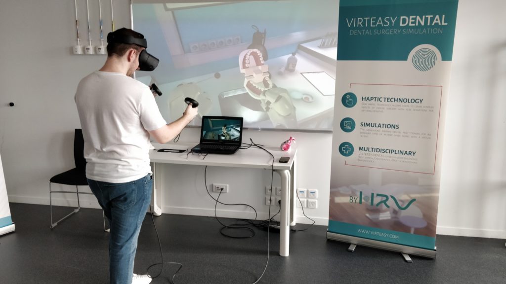 Man_Demo VR Virteasy Dental Unreal Engine