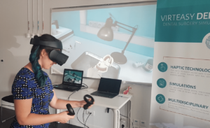 Woman_Demo VR Virteasy Dental