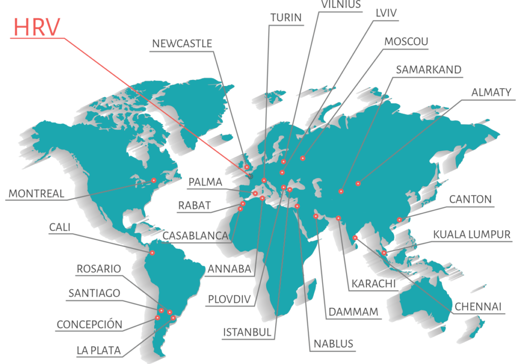 Map Virteasy Dental