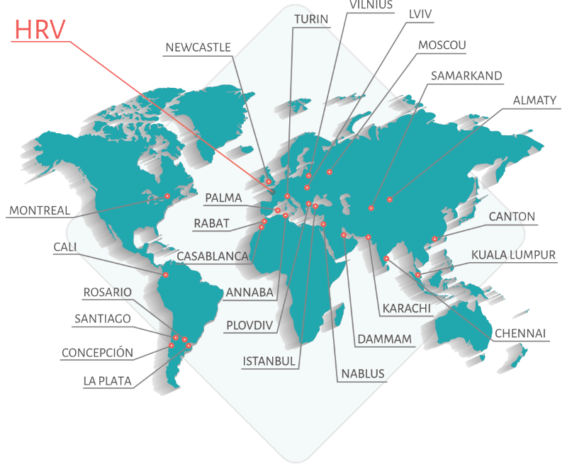 Map Virteasy Dental