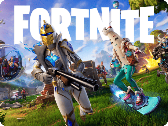 Unreal Engine Fortnite