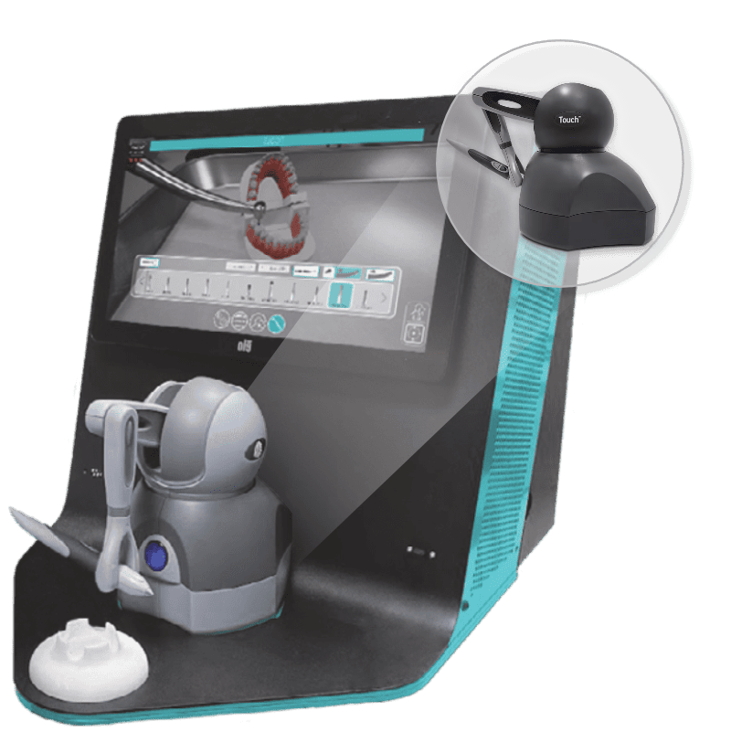 Virteasy Dental Desktop - Touch