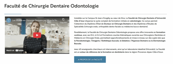 Universite Cote dAzur